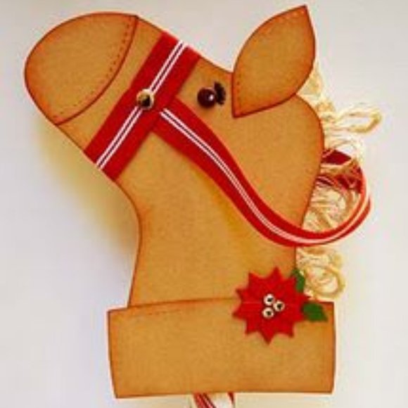 Stampin’ Up! Bigz L die - HOLIDAY STOCKING - Picture 6 of 14